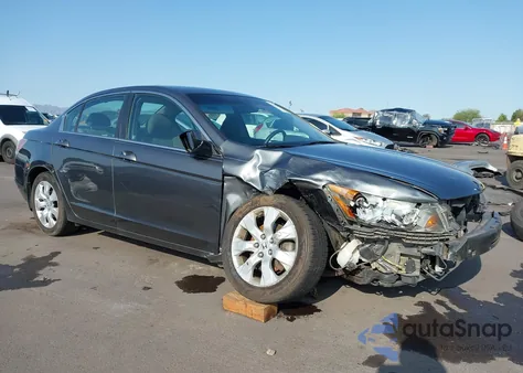 2009 Honda Accord 2.4 Ex z USA, uszkodzony, nr VIN 1HGCP26729A037309